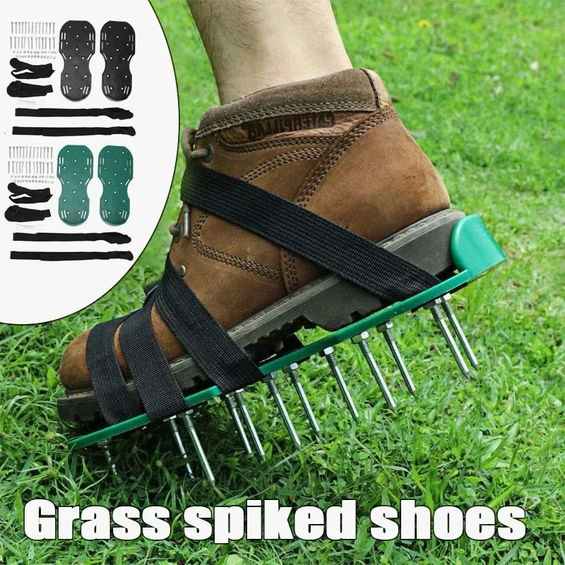 Gardening Tools Revit - D 1 Pair Grass Spiked Gardening