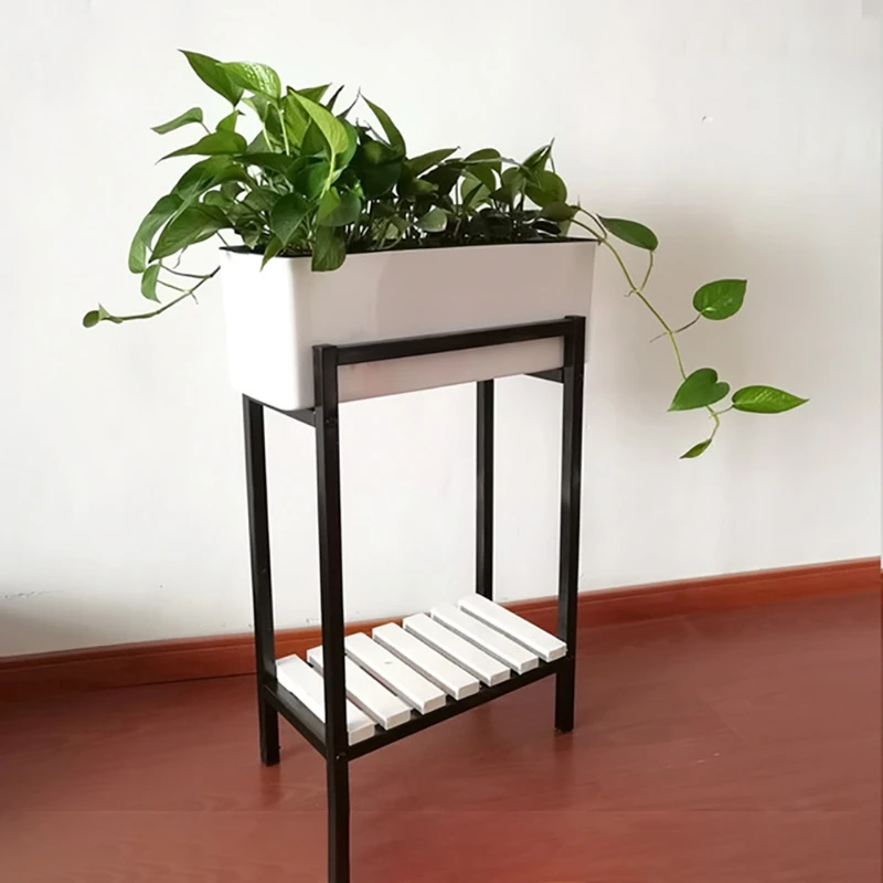 Rectangula Lazy Flower Pot Pot - огляд і ціна Automatic Plant Waterer