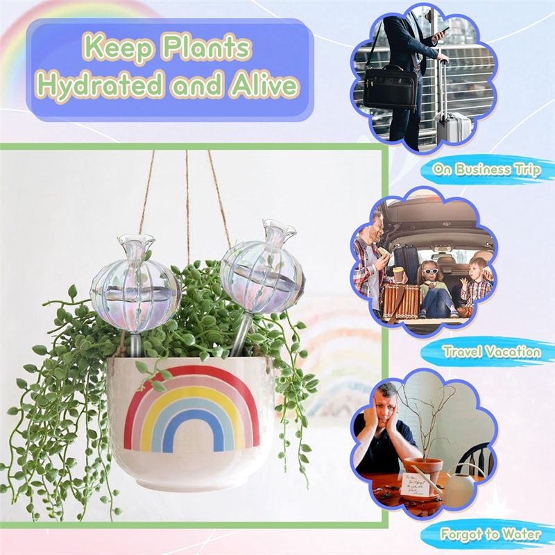 AA94-Plant Watering Bulbs Plan - огляд і ціна Self-Watering Planter